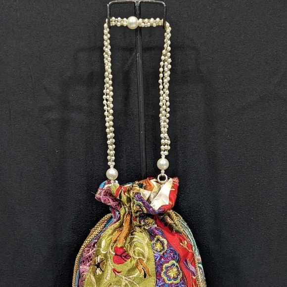 Potli Handcrafted Bag- Bohemian Sling Bag -Cross Body - Picture 2 of 6